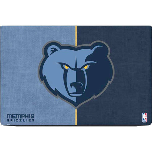 NBA Memphis Grizzlies Canvas Dell Vostro Skin
